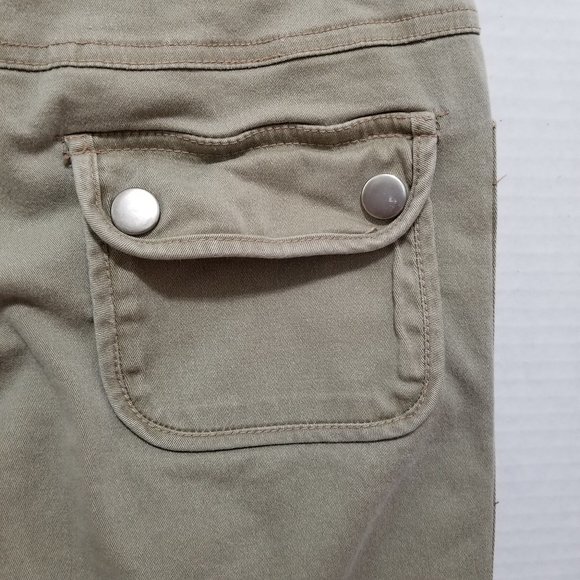 Zinc pants 1 cargo utility pockets steampunk Kim Possible Y2K 90's steampunk - Picture 11 of 15